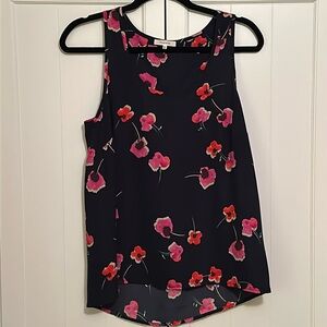 LOFT Pink Tank - Size Small